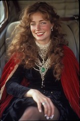 16 Pics. Sexy Royalty Traveling In Coach!! AI. 5×7 LAB Processed Photos.3t3.