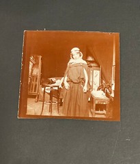 Unique Orientalist Photography XIX Century Delbet Portrait Woman Orientalism