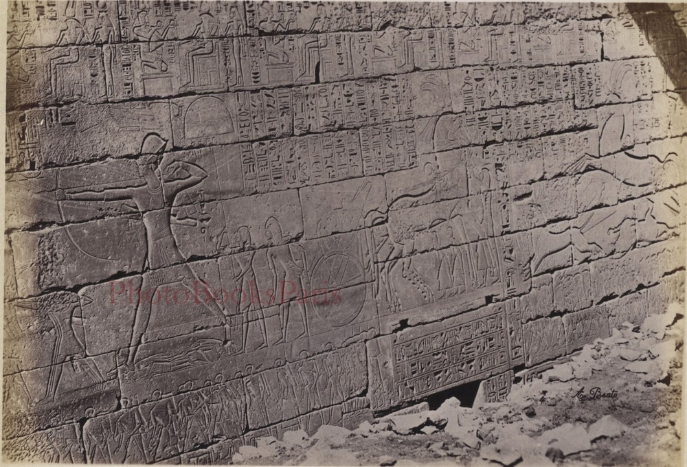 Egypt Karnak Photo Album IN Small Size 9x13cm Approx