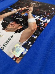 Aaron Rodgers Super Bowl XLV Green Bay Packers 8×10 Spotlight Photo NFL license