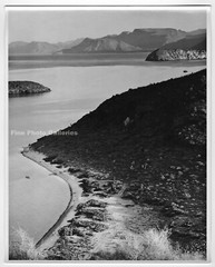 1962 – 73 Original PHILIP HYDE Baja California Beach Landscape Silver Photograph