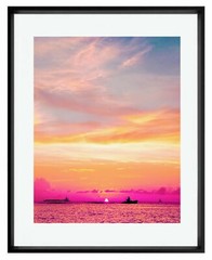 KEY WEST Sunset Sail 11×14″ Art Photo Photograph Print Fishing Boating Florida