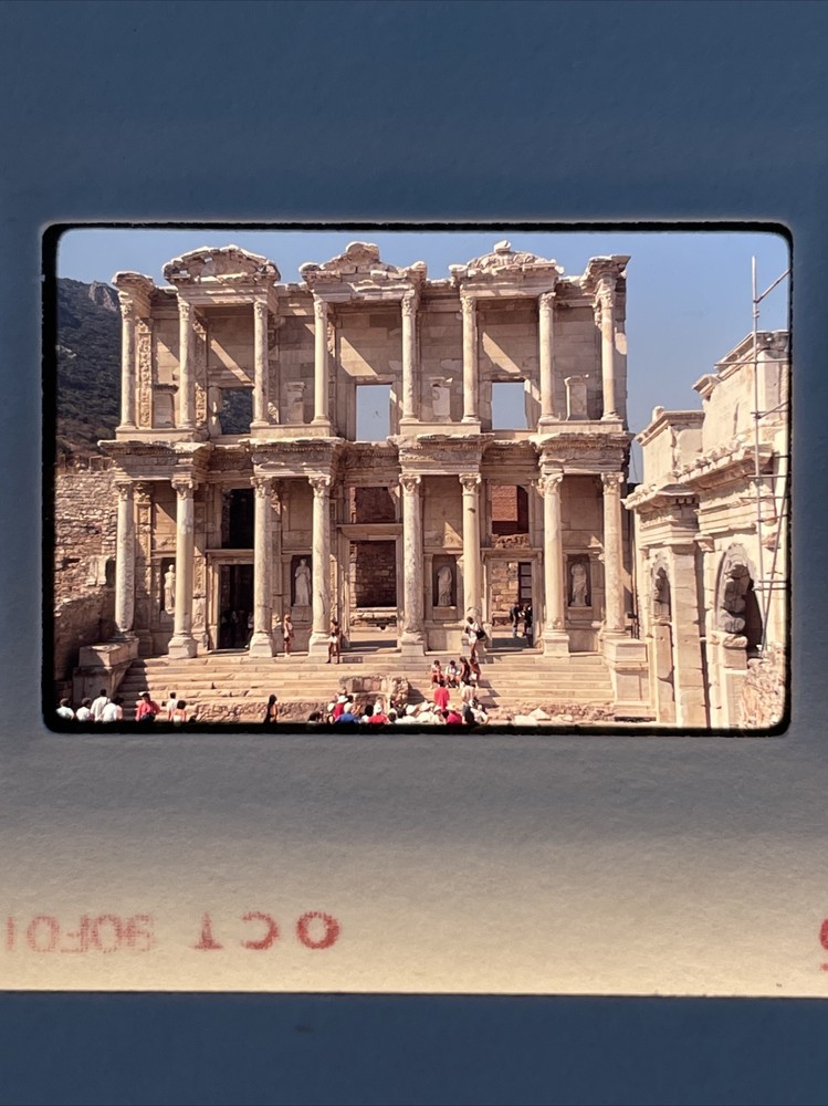 Lot Of 40 Vintage Turkey Worldwide Vacation Amateur 35mm Color Slides ct43