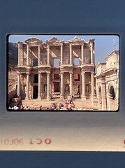 Lot Of 40 Vintage Turkey Worldwide Vacation Amateur 35mm Color Slides ct43