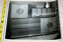 1950s Photographs Mid Century Modern Furniture RCA Victor Television Alcohol