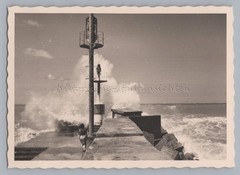 Gabicce Mare Umbria Italy 1956 – Lighthouse – Photo 1950s