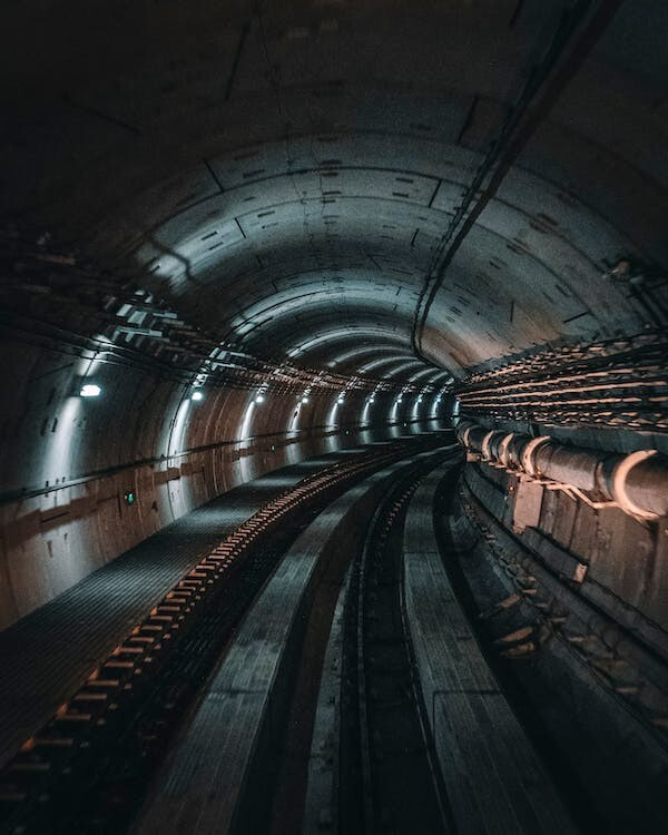Digital Image Picture Photo Pic Wallpaper Background Underground Subway Tunnel