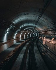 Digital Image Picture Photo Pic Wallpaper Background Underground Subway Tunnel