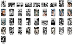 LOT 100x 4×6 Nude Picture Photograh Pinup-Girl Woman Model Female Risqué Lot 5: