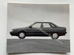 orig. Large press photo sales photo car Renault 21 RX 21×16.5 cm