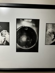 Black And White Silver Gelatin Prints 2001 34x16in Framed Diptych Untitled