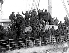African American 369th Regiment Home From France 8.5×11″ Photo Print World War 1
