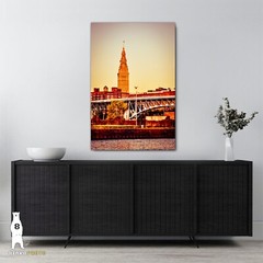 Cleveland, OH – The Terminal Tower – Vintage Style Photography Prints