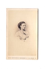 CDV Photo Princess Alexandra of Wales – London 1866
