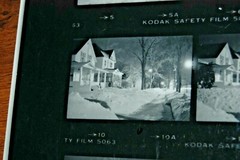 Original Photograph Photos ROBERT W. ADDISON (1924-1988) Chicago Contact Sheets