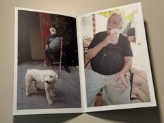 Four Minute Mile Jim Camp photozine zine photobook one of 26 lettered copies