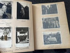 Old Photo Album Civilian with Flaws, Our Child from 1932, /54