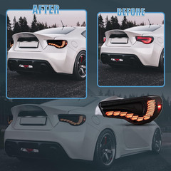 Taillight Fit for Toyota 86 1St Gen 2012-2020, Subaru BRZ 2013-2020, Scion FR-S