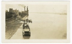 St. Louis Illinois USA 1924 – Steamer Dandelion Mississippi – Vintage Photo 1920s