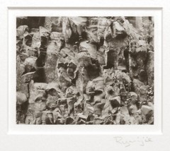 RYUIJIE 1998 ROCK WALL – OREGON 4X5 PLATINUM PHOTOGRAPH – MAKE AN OFFER