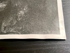 Manuel Alvarez Bravo 1939: Retrato Postumo, Mexico, Fiber Gel. Silver Print