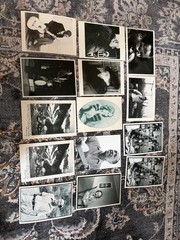 Vintage Photography Art Card Collection – Arnold Newman, Jazz & Cultural Portrai
