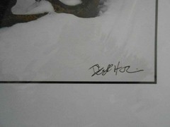 Maine Coastal Anchor in Snow Photograph by Debi H… 19X13 Mat