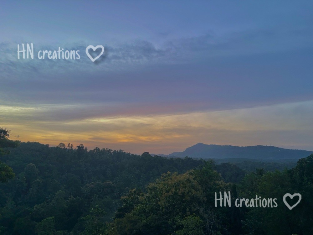 Photo Digital Product Wallpaper beautiful Yellow sky With Natural evening Nature