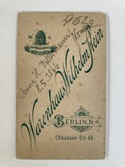 orig. CDV photo photograph old picture woman lady fashion 1866 W. Stein Berlin