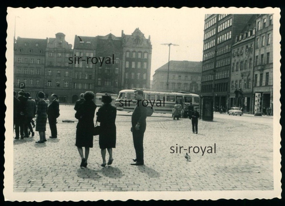 Wroclaw – 1950s 1960s – Photo 10x7cm