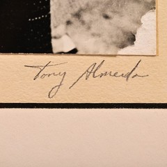 ANTHONY ALMEIDA Original Vintage Signed Humanitarian Silver Gelatin Photo Print