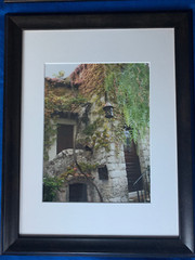 FOUR 15×17 in Framed Original Photos European Architecture FREE LOCAL PICKUP