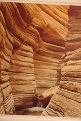 LARRY N. OLSON 1981 SIGNED PHOTOGRAPH LIMITED 15/80 MATCATAMEBA GRAND CANYON