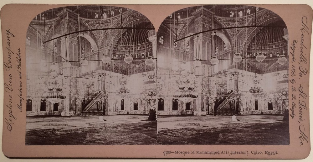 Constantinople Istanbul Mosque Turkey Turkey Photo Stereo Vintage