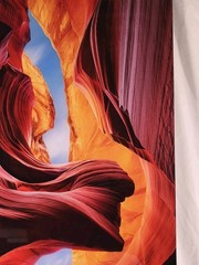 Peter Lik Signed Antelope Canyon Photo 1142/1900 Acrylic Mount w/ COA 39″×28″