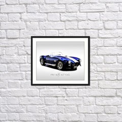 Classic Cars – 1966 Shelby 427 Cobra – Print