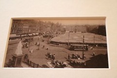 18 Old Photos 1900-1920? with large solid white cardboard mat