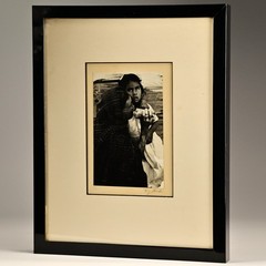 ANTHONY ALMEIDA Original Vintage Signed Humanitarian Silver Gelatin Photo Print