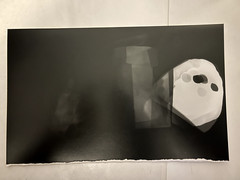 Untitled Small Photogram (3) Circa 2018