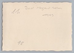 Bad Mergentheim 1943 – barracks camp forced labour camp? Vintage Photo 1940s