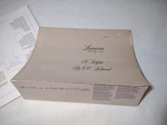 Louisiana: The Bayou State: Limited Edition Portfolio By C.C. Lockwood