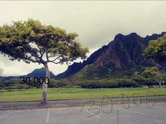Debt Art Mountains