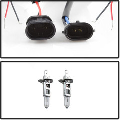 – for 2007-2013 Toyota Tundra 08-17 Sequoia LED Halo Ring Black Housing Projecto