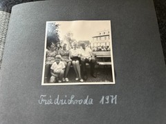Old Photo Album Civilian with Flaws, Life in the GDR, /123