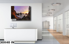 Oregon Ocean Sunset Limited edition fine art Photography Ansel Adams