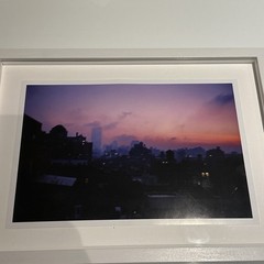 Nan Goldin – Apocalyptic Sky Over Manhattan, NYC, 2001