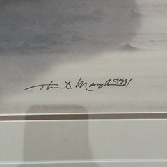 Thomas D. Mangelsen WIND SONG Polar Bears Hudson Bay Photograph 20″x30″ 428/1200