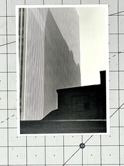 Louis Stettner 1985 Art Photo Print Card – Buildings – LetterCard 616