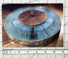 Kathy Goodell (b. 1947) Art Announcement Card – Ero-Topographies – 2003