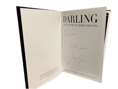 Darling Wedding Portrait Fashion Photography Boudoir Jerry Ghionis Sign 3D Glass